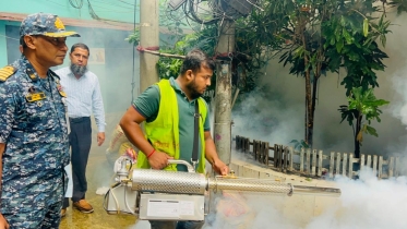 ডেঙ্গুর প্রকোপ বাড়ায় ১৯ ওয়ার্ডে চসিকের ক্র্যাশ প্রোগ্রাম