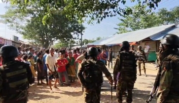 দুই ঘণ্টার গোলাগুলির পর সাজেকের পরিস্থিতি নিয়ন্ত্রণে, আহত অন্তত ৬