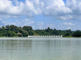 কাপ্তাই বাঁধের ১৬টি জলকপাট শনিবার খুলে দেওয়া হতে পারে