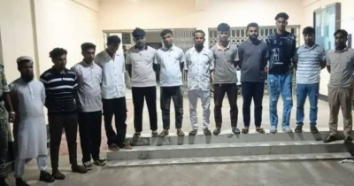 টেকনাফে দেশীয় মদসহ আটক ১২ রোহিঙ্গার কারাদণ্ড