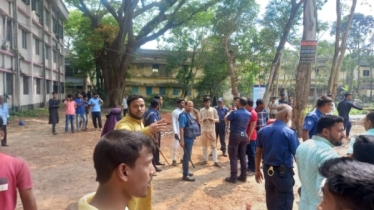 বোয়ালখালীতে আশুতোষ কলেজ ছাত্রলীগের দু’গ্রুপের মারামারি, আহত ৬