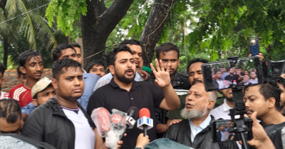 বেড়িবাঁধের বরাদ্দের এক টাকাও দুর্নীতি হতে দেব না : নাহিদ ইসলাম