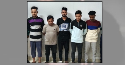 প্রতিবন্ধী কিশোরীকে গণধর্ষণ, বান্ধবীসহ ধরা ৬