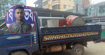 জোরারগঞ্জে চোরাই ডিজেল ভর্তি পিকআপসহ গ্রেপ্তার ১