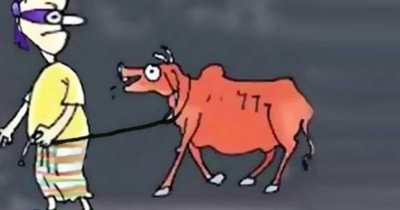 গরু চুরি করতে এসে রেখে গেল মোবাইল