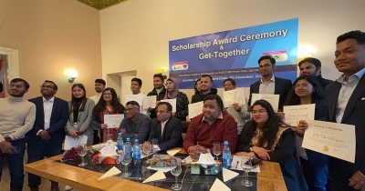 জার্মানিতে স্কলারশিপ পেলেন বাংলাদেশি ১১ কৃতী শিক্ষার্থী