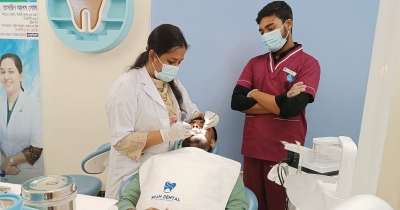 দাঁতের সব চিকিৎসাসেবা এক ছাদে!