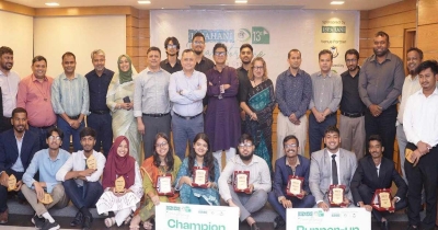 চট্টগ্রামে ক্যান্সার নির্ণয়ের আইডিয়া নিয়ে চ্যাম্পিয়ন চবির জেনেটিক ইঞ্জিনিয়ারিং বিভাগ