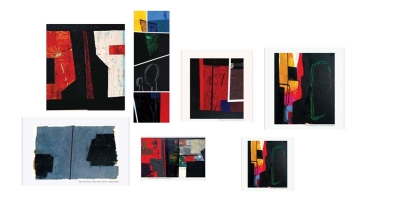 শিল্পী মনসুর কাজীর একক চিত্র প্রদর্শনী `বিমূর্তের সহাবস্থান`