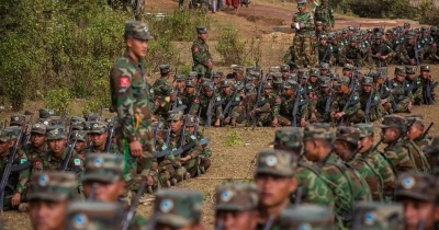 নৌকাসহ বাংলাদেশি ৯ জেলেকে অপহরণ করল আরাকান আর্মি