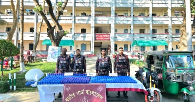 কক্সবাজার সীমান্তে বিজিবির দুই অভিযানে ৯ লাখ ৮০ হাজার পিস ইয়াবা উদ্ধার, গোলাগুলি