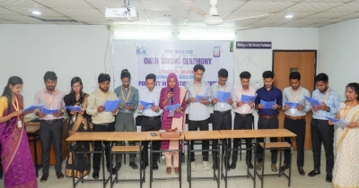 পিসিআইইউ মিডিয়া ক্লাবের ৩য় কার্যনির্বাহী কমিটির শপথ গ্রহণ সম্পন্ন