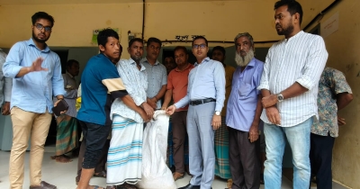 রামগড়ে বন্যা-ভূমিধসে বিপর্যস্ত ২৮১ পরিবারের পাশে উপজেলা প্রশাসন