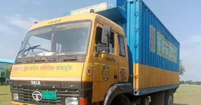 মিরসরাই ইকোনোমিক জোনে কাভার্ডভ্যান চাপায় প্রাণ গেল ঠিকাদারের