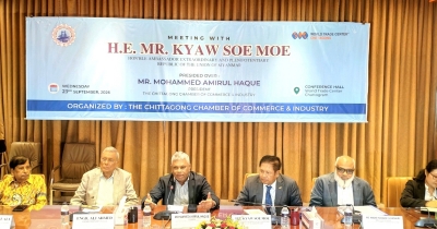 নৌ ও বিমান যোগাযোগ বাড়িয়ে বাংলাদেশ-মিয়ানমার বাণিজ্য সম্প্রসারণের উদ্যোগ নৌ ও বিমান যোগাযোগ বাড়িয়ে বাংলাদেশ-মিয়ানমার বাণিজ্য সম্প্রসারণের উদ্যোগ