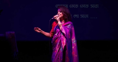 ইস্ট লন্ডনে লাবনী বড়ুয়ার মোহনীয় সঙ্গীত সন্ধ্যা