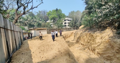 জয়পাহাড়ে অবৈধ পাহাড় কেটে জরিমানা গুনছে বিপিসি