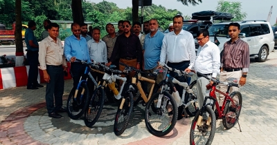 চট্টগ্রামে উদ্বোধন হচ্ছে দেশের প্রথম সাইকেল ট্র্যাক চট্টগ্রামে উদ্বোধন হচ্ছে দেশের প্রথম সাইকেল ট্র্যাক