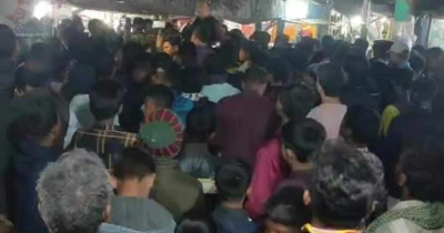 সন্দ্বীপে স্বতন্ত্র প্রার্থীর কর্মীদের ওপর নৌকার হামলা