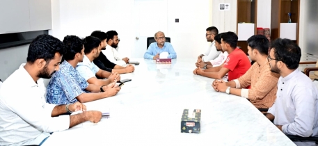 চবি সাংবাদিক সমিতির সঙ্গে নবনিযুক্ত দুই উপ-উপাচার্যের মতবিনিময়