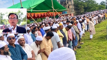 রাষ্ট্রীয় মর্যাদায় সমাহিত বীর মুক্তিযোদ্ধা কামাল হোসেন রাষ্ট্রীয় মর্যাদায় সমাহিত বীর মুক্তিযোদ্ধা কামাল হোসেন