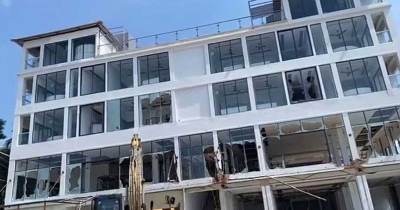 ইনানীতে অনুমোদনহীন ভবনে উচ্ছেদ অভিযান ইনানীতে অনুমোদনহীন ভবনে উচ্ছেদ অভিযান