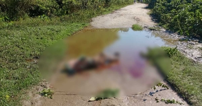 রাঙ্গুনিয়ায় ধান পাহারা দিতে গিয়ে চাষি খুন, কনুই থেকে বিচ্ছিন্ন দুই হাত রাঙ্গুনিয়ায় ধান পাহারা দিতে গিয়ে চাষি খুন, কনুই থেকে বিচ্ছিন্ন দুই হাত