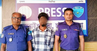 চন্দনাইশে পরোয়ানাভুক্ত আসামি ফজু গ্রেপ্তার 