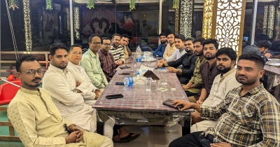 কর্ণফুলী প্রেসক্লাবের সঙ্গে দক্ষিণ জেলা ছাত্রদলের মতবিনিময়