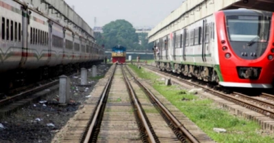 রেললাইনে ঘুম, চার টুকরা দেহ রেললাইনে ঘুম, চার টুকরা দেহ