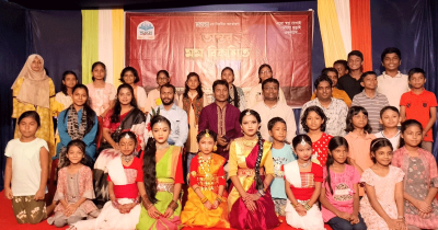 পটিয়ায় প্রত্যয়ের তিন শিশুশিল্পীর নৃত্য সন্ধ্যা