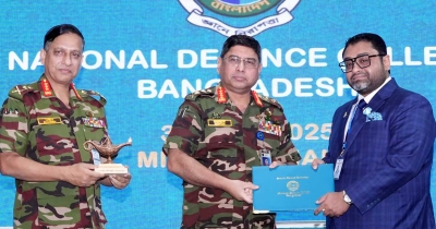 শেলটেক এমডির বিশেষ স্বীকৃতি অর্জন