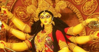 শারদীয় দুর্গোৎসব শুরু, আজ মহাষষ্ঠী