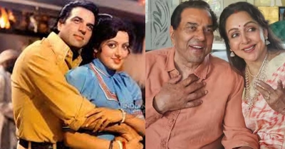 ধর্মেন্দ্র-হেমা মালিনী: বলিউডের সেই অমর প্রেমকাহিনি 