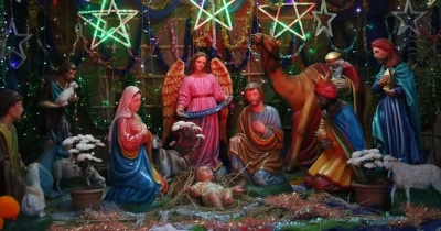 শুভ বড়দিন আজ, প্রার্থনা ও উৎসবে মুখর দেশ