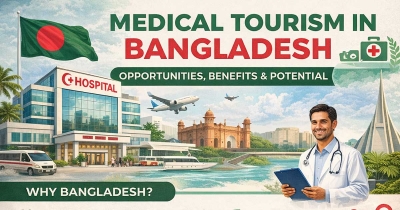 বাংলাদেশে মেডিকেল ট্যুরিজম: সম্ভাবনা, চ্যালেঞ্জ ও ভবিষ্যৎ