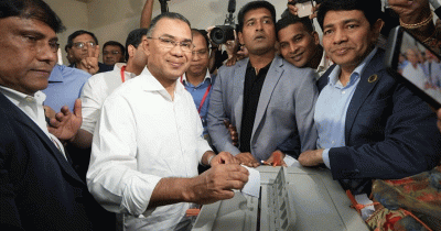 ঢাকা-১৭ ও বগুড়া-৬ আসনে জয়ী বিএনপি চেয়ারম্যান তারেক রহমান