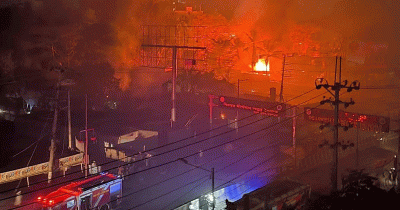 কক্সবাজারে গ্যাস পাম্পে দুদফা বিস্ফোরণ: দগ্ধ ১৭