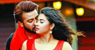 গুঞ্জনের অবসান, আবারও বাবা-মা হলেন শাকিব-বুবলী 