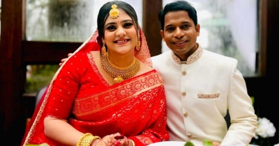 নতুন জীবনে পা রাখলেন দীপ্তি চৌধুরী