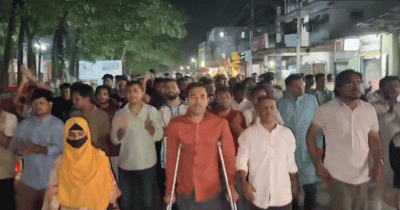 চবিতে শিবির-ছাত্রদলের পাল্টাপাল্টি মিছিল 