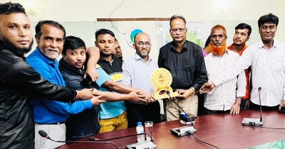 সিডিএ চেয়ারম্যানের সঙ্গে সৌজন্য সাক্ষাৎ 
