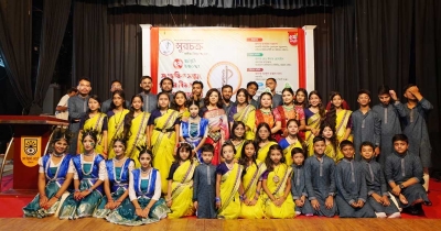 বর্ণাঢ্য আয়োজনে সুরচক্র সঙ্গীত বিদ্যালয়ের ৫ম বর্ষপূর্তি উদযাপন