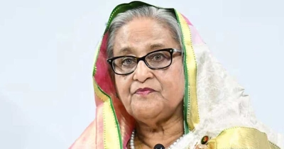 ডিসেম্বরে দেশে ফেরার পরিকল্পনার কথা জানালেন শেখ হাসিনা: রয়টার্স