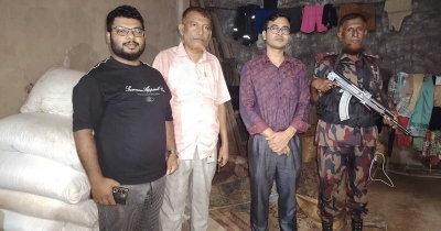 মিয়ানমারে পাচারকালে ১৩০ বস্তা সরকারি সার জব্দ, পালালো পাচারচক্র 