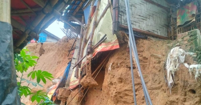রোহিঙ্গা ক্যাম্পে পাহাড় কেটে মাটি পাচারের অভিযোগ জামায়াত নেতার বিরুদ্ধে