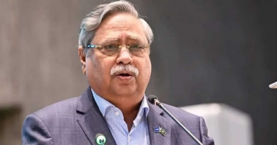 রাষ্ট্রপতির পদ থেকে পদত্যাগ করলেন মো. সাহাবুদ্দিন রাষ্ট্রপতির পদ থেকে পদত্যাগ করলেন মো. সাহাবুদ্দিন
