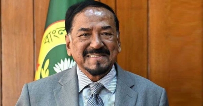 রাষ্ট্রপতির দায়িত্বে স্পিকার হাফিজ উদ্দিন আহমদ , প্রজ্ঞাপন জারি