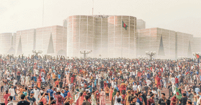ঐতিহাসিক জুলাই গণঅভ্যূত্থান দিবস আজ