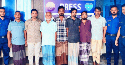 চন্দনাইশে সাজা পরোয়ানাভুক্তসহ ৭ জন গ্রেপ্তার চন্দনাইশে সাজা পরোয়ানাভুক্তসহ ৭ জন গ্রেপ্তার
